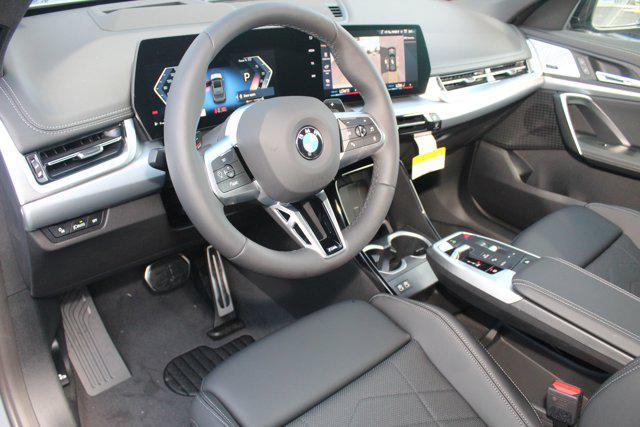 new 2025 BMW X1 car, priced at $52,675