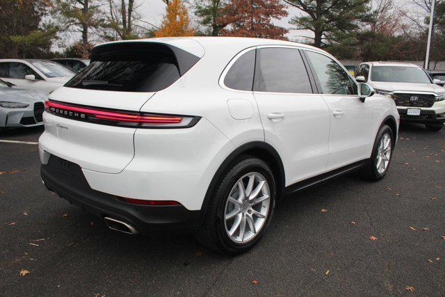 used 2024 Porsche Cayenne car, priced at $82,888