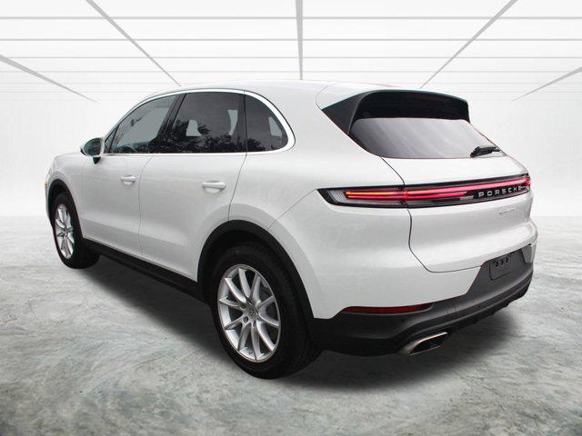 used 2024 Porsche Cayenne car, priced at $82,888