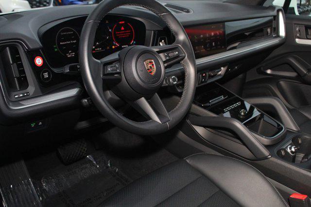 used 2024 Porsche Cayenne car, priced at $82,888