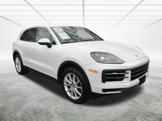 used 2024 Porsche Cayenne car, priced at $82,888