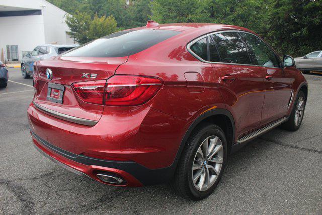 used 2018 BMW X6 car, priced at $24,998