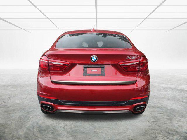 used 2018 BMW X6 car, priced at $24,998