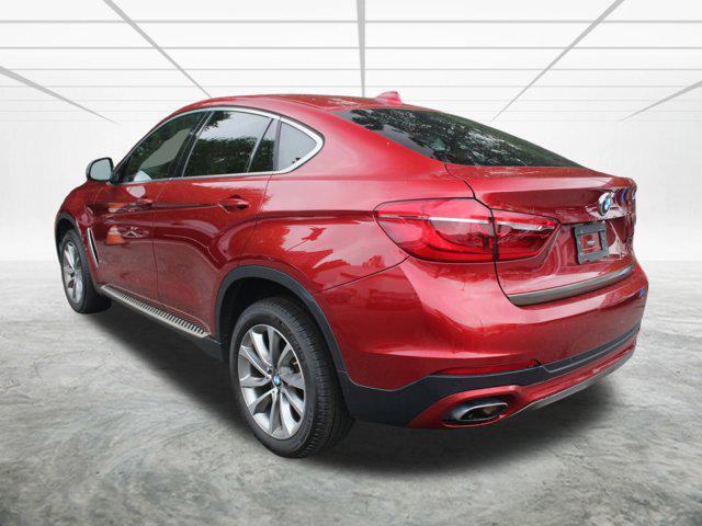 used 2018 BMW X6 car, priced at $24,998