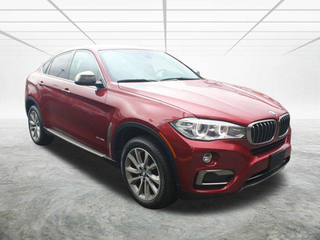 used 2018 BMW X6 car, priced at $27,998