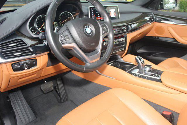 used 2018 BMW X6 car, priced at $24,998