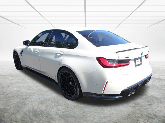 used 2023 BMW M3 car, priced at $90,477
