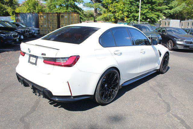 used 2023 BMW M3 car, priced at $90,477
