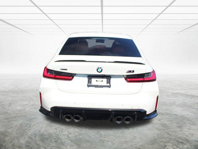used 2023 BMW M3 car, priced at $90,477