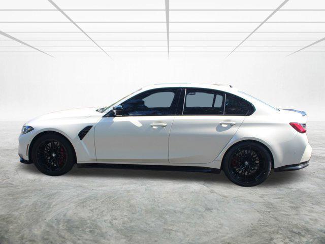 used 2023 BMW M3 car, priced at $90,477