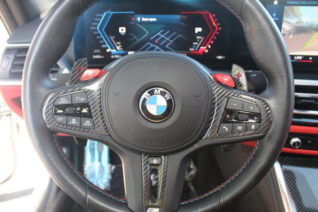 used 2023 BMW M3 car, priced at $90,477