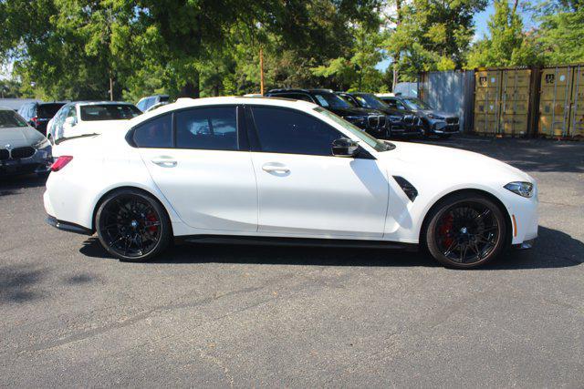 used 2023 BMW M3 car, priced at $90,477