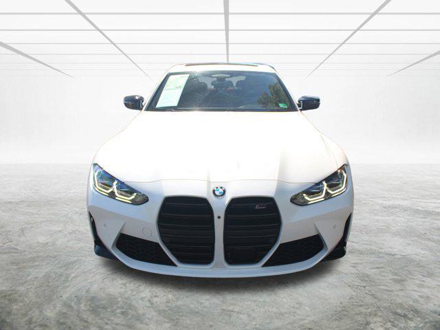 used 2023 BMW M3 car, priced at $90,477