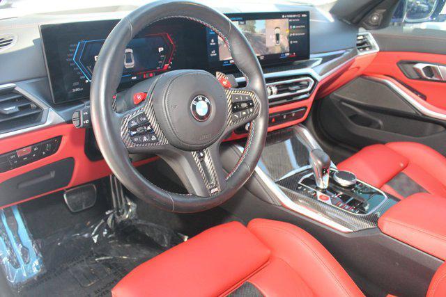 used 2023 BMW M3 car, priced at $90,477