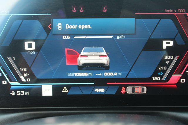 used 2023 BMW M3 car, priced at $90,477