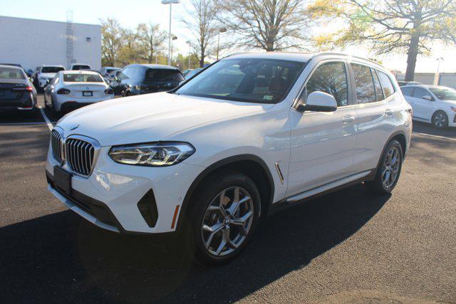 used 2024 BMW X3 car, priced at $48,998