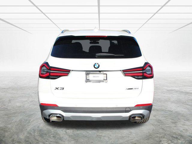 used 2024 BMW X3 car, priced at $48,998