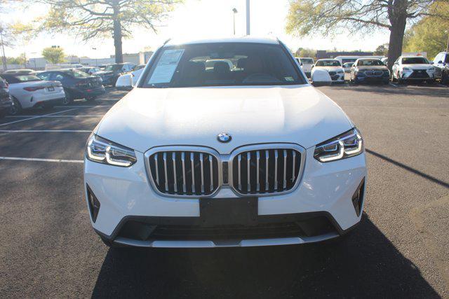 used 2024 BMW X3 car, priced at $48,998