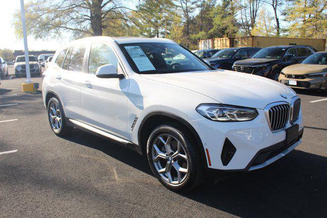 used 2024 BMW X3 car, priced at $48,998