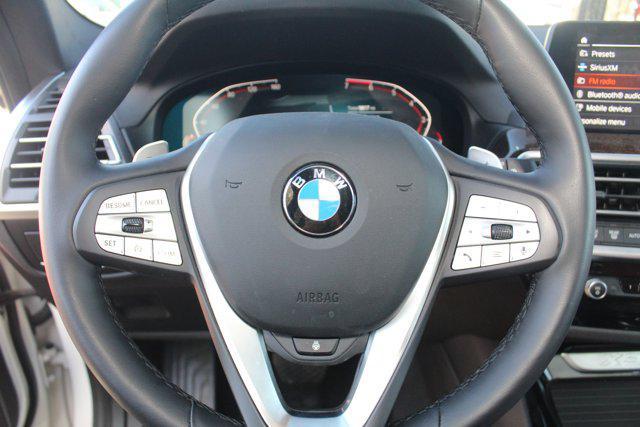 used 2024 BMW X3 car, priced at $48,998