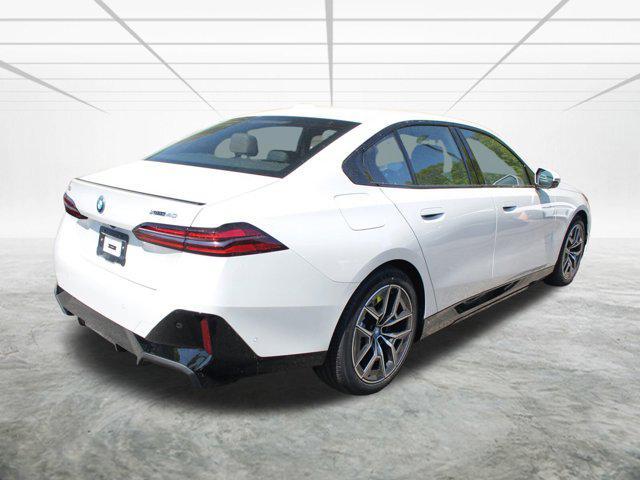 new 2025 BMW i5 car, priced at $80,825