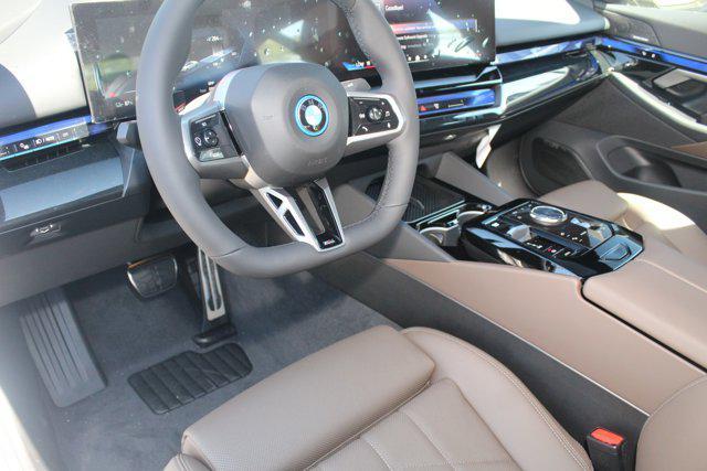 new 2025 BMW i5 car, priced at $80,825