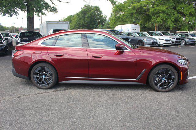 used 2024 BMW i4 Gran Coupe car, priced at $40,998
