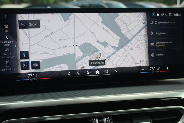 used 2024 BMW i4 Gran Coupe car, priced at $40,998