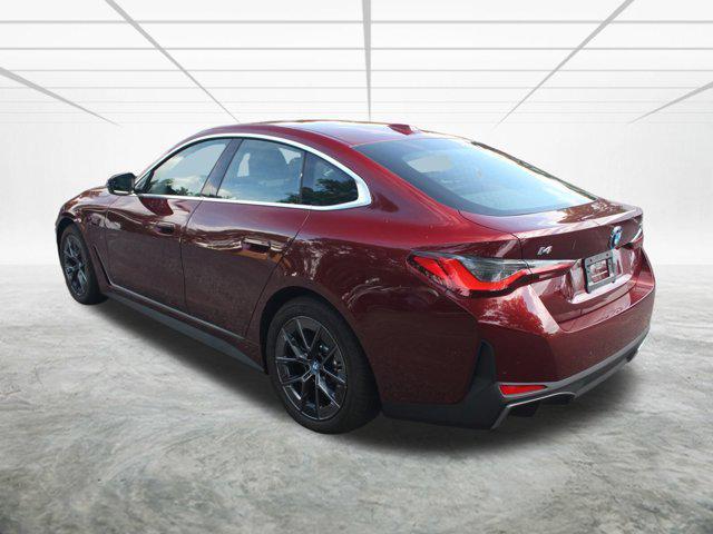 used 2024 BMW i4 Gran Coupe car, priced at $40,998