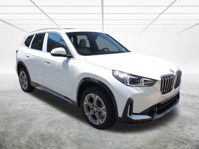 new 2025 BMW X1 car, priced at $46,225