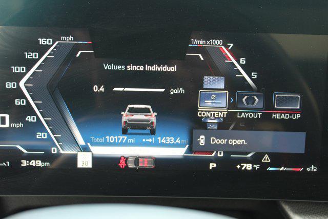 used 2024 BMW X1 car, priced at $58,495