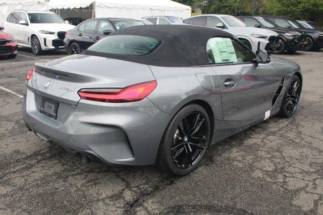 new 2025 BMW Z4 car, priced at $62,950