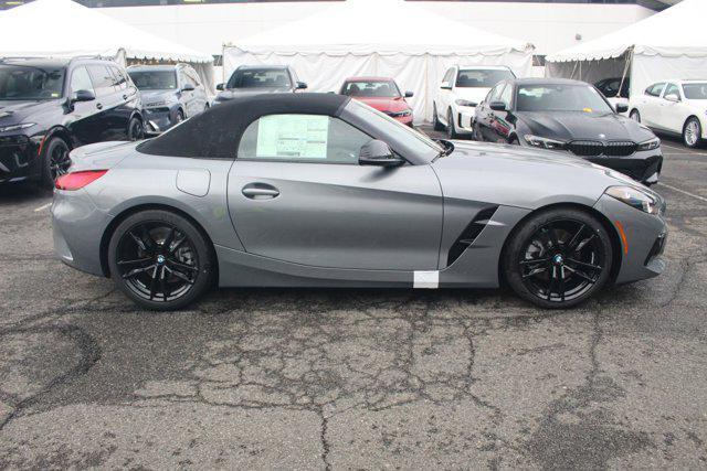 new 2025 BMW Z4 car, priced at $62,950