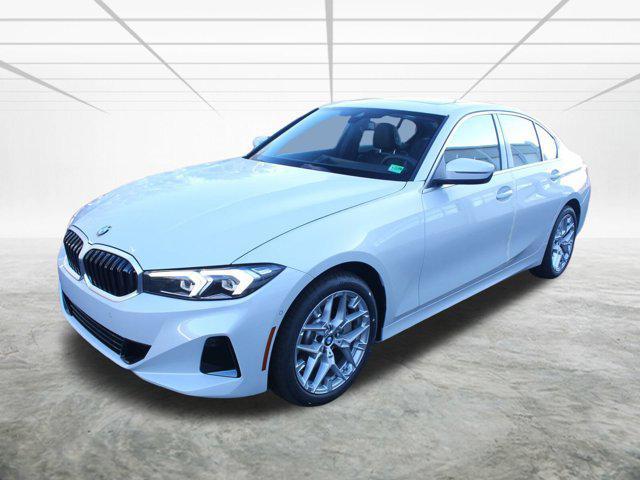 new 2025 BMW 330 car, priced at $51,525