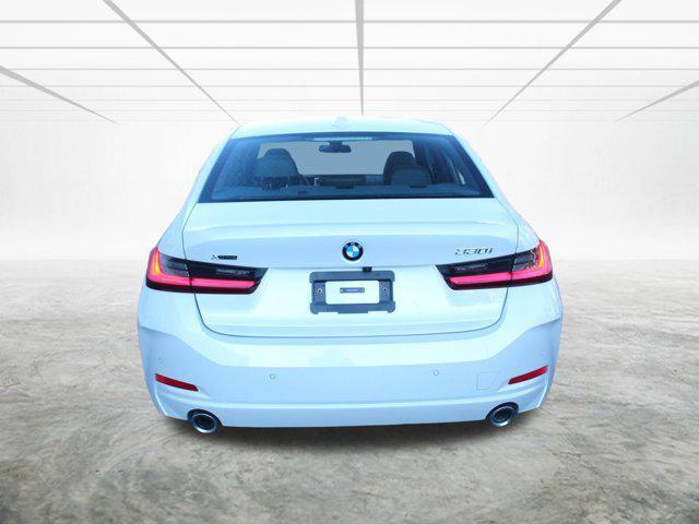 new 2025 BMW 330 car, priced at $51,525