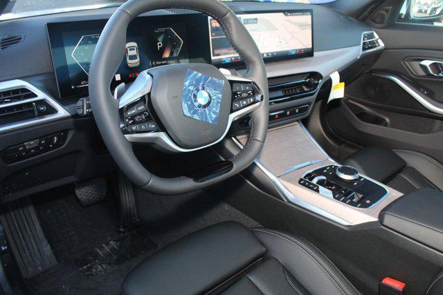 new 2025 BMW 330 car, priced at $51,525