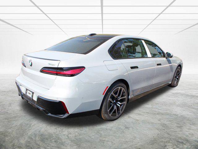 new 2025 BMW 740 car, priced at $110,975