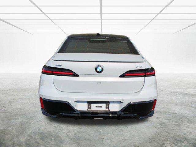 new 2025 BMW 740 car, priced at $110,975