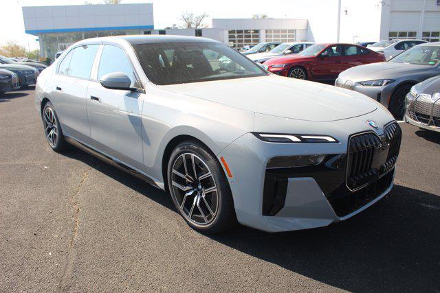 new 2025 BMW 740 car, priced at $110,975