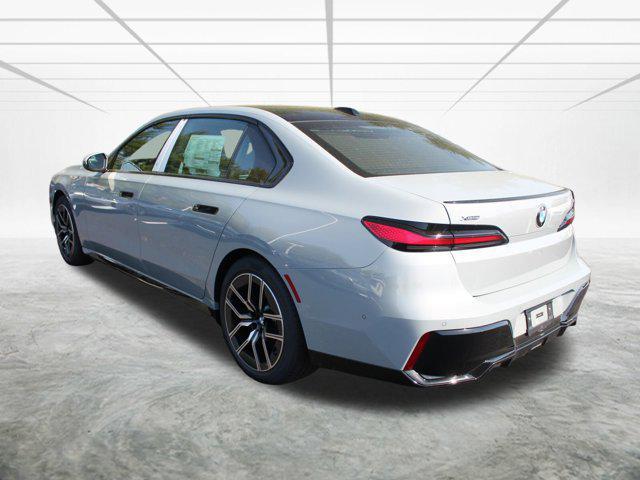 new 2025 BMW 740 car, priced at $110,975
