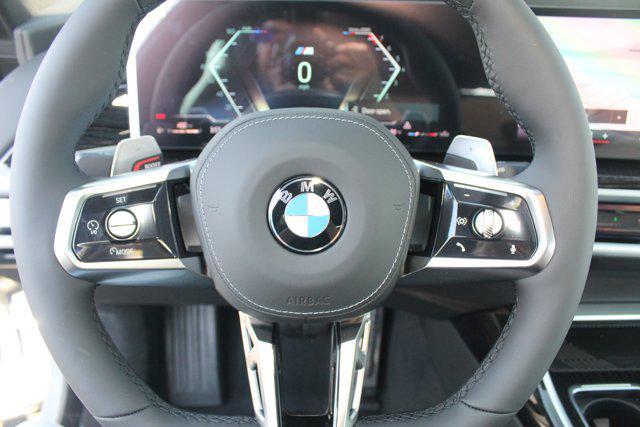 new 2025 BMW 740 car, priced at $110,975