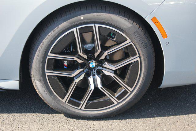 new 2025 BMW 740 car, priced at $110,975