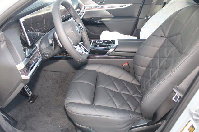 new 2025 BMW 740 car, priced at $110,975