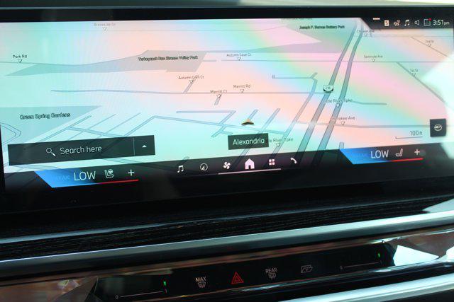 new 2025 BMW 740 car, priced at $110,975