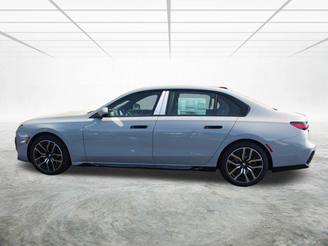 new 2025 BMW 740 car, priced at $110,975