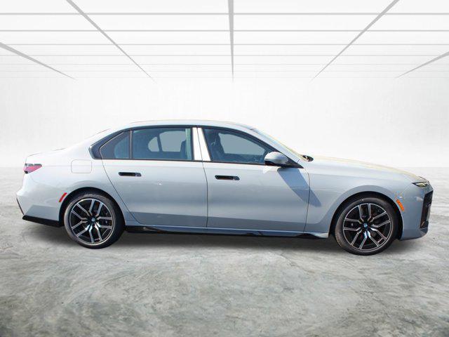 new 2025 BMW 740 car, priced at $110,975