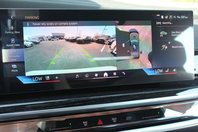 new 2025 BMW 740 car, priced at $110,975