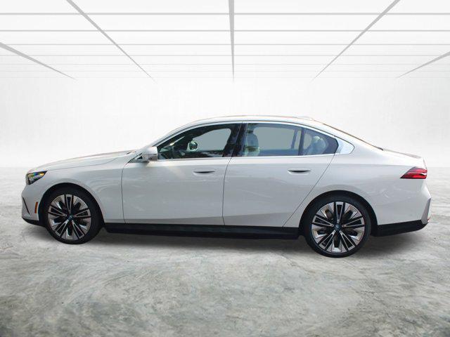 used 2025 BMW i5 car, priced at $62,048