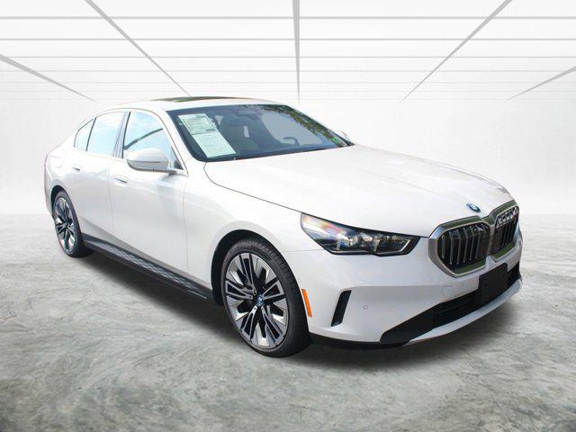 used 2025 BMW i5 car, priced at $62,048