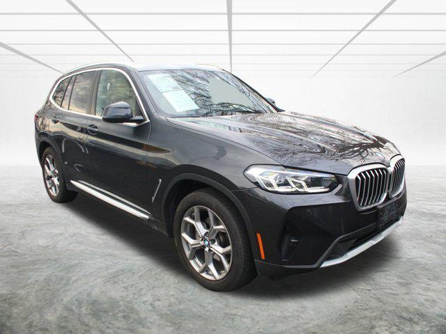 used 2022 BMW X3 car, priced at $35,488